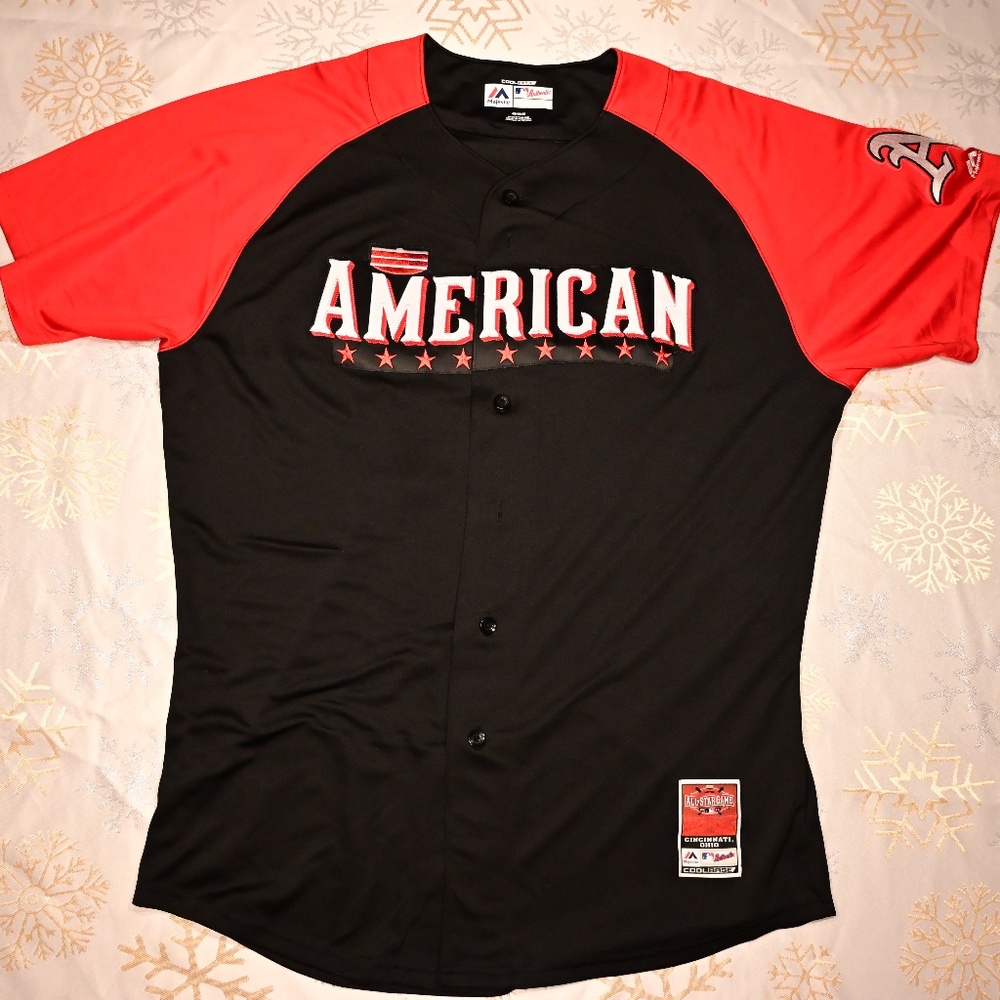 Majestic Authentic Sonny Gray 2015 All-Star Game Jersey, Size 48 (XL)
